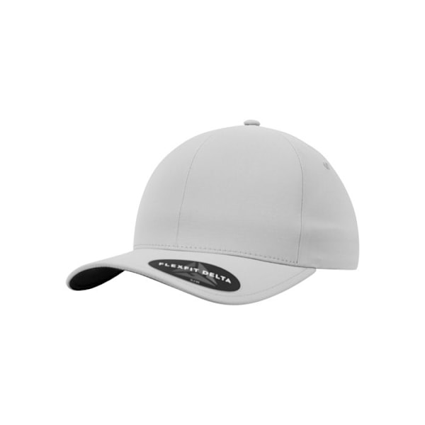 Caps - Flexfit - Delta - Sølv - Unisex - Forår/Sommer pengar L/XL