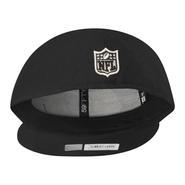 Justerbar keps - New Era - 59Fifty - Seattle Seahawks - Svart - 100% polyester Svart 8