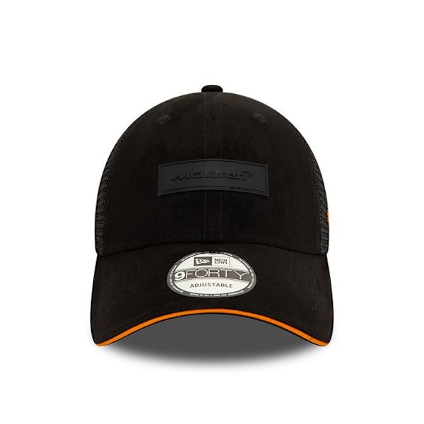 Casquette 9FORTY McLaren Automotive Daim Svart