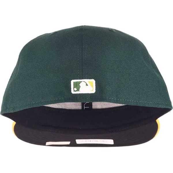 Casquette New Era Oakland Athletics MLB AC Performance Grön 59Fifty Grön 8
