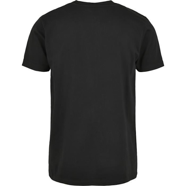 T-paita - Urban Classics - Peruspaita Taskulla - Luomu Puu - Lyhyet Hihat - Musta sort XXXXL