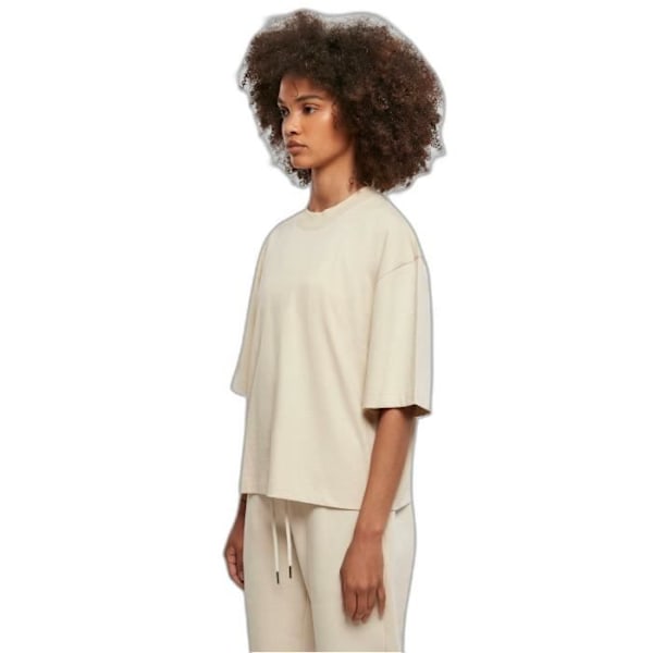 T-shirt til kvinder Urban Classics Organic Oversized GT - beige - 5XL Beige XXXXXL