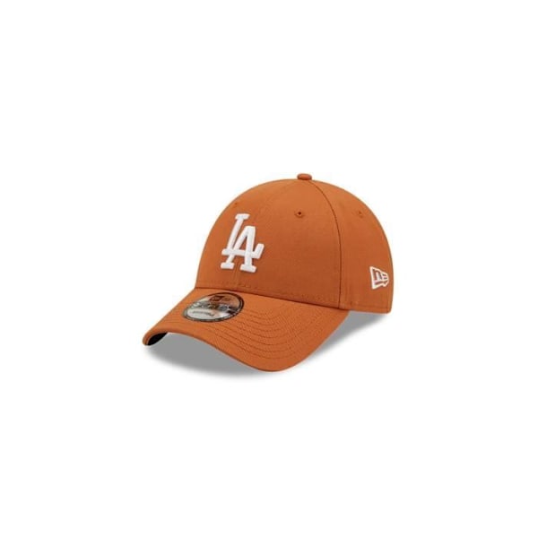 Keps - New Era - 9FORTY LA Dodgers - Brun - Justerbar rem - Böjd skärm kastanj