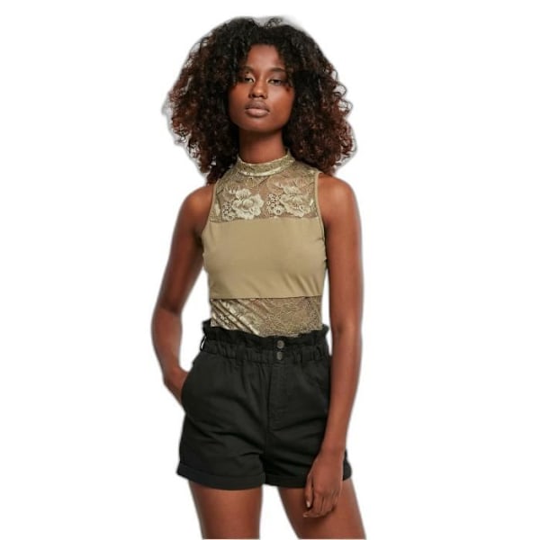Body i blonde til kvinder Urban Classics (GT) - olivengrøn - XXL Grön khaki XXXXXL