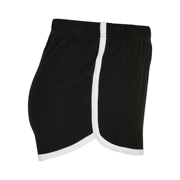 Pohjakengät - Urban Classics - Interlock Retro - Luomupuuvilla - Musta - Mukava ja seksikäs svart vit XXXXXL