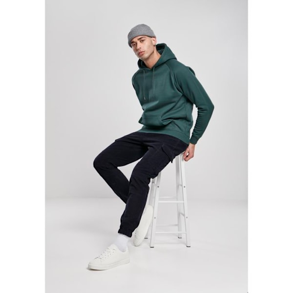Hoodie - URBAN CLASSICS - Flaskgrein - Långa ärmar - Unisex - 6XL tillgänglig grön flaska S