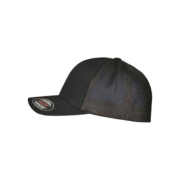 Truckerkeps Dam - Flexfit - Grå - 100% Bomull - 100% Återvunnen Polyester - Sommar Grå - 748639 S / M