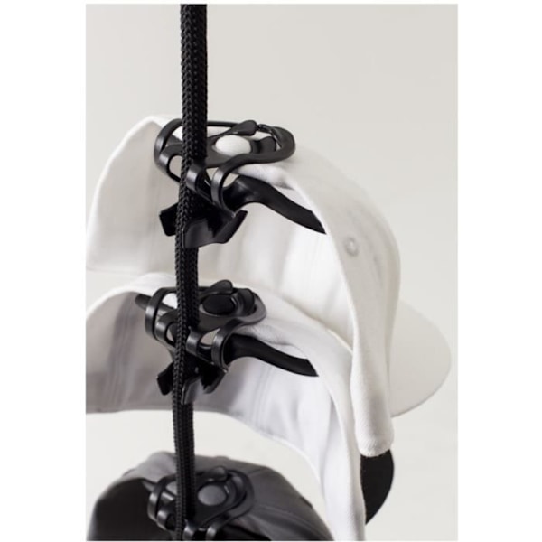 Lippuvarasto - Flexfit - CapRack - 12 klipsiä - Jopa 36 lippua - Säätömahdollisuus