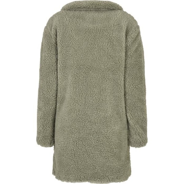 Manteau Sherpa Oversize Dame - Urban Classics - Grøn Grøn M