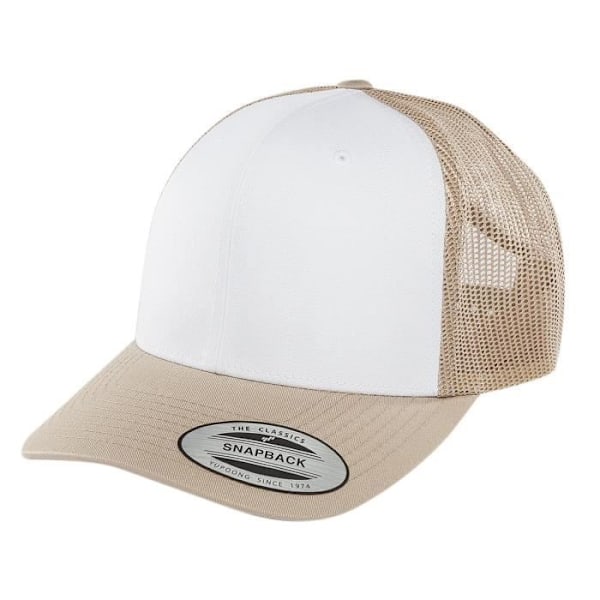 Flexfit Herre Kasketter / Trucker Retro Farvet Front Beige 0