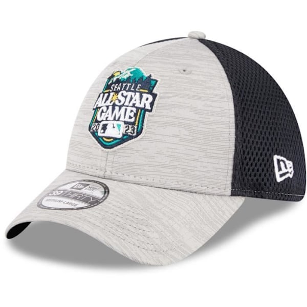 Casquet New Era 39THIRTY - ALL-STAR GAME Seattle Mariners 2023 - Grå - Herr - Sommar - Sportkläder Grå L/XL