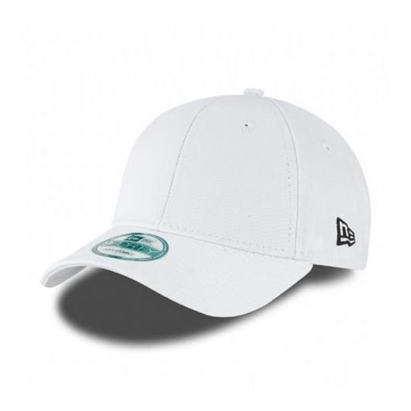 Keps - New Era - 940 Basic - Vit - Böjd - 9Forty