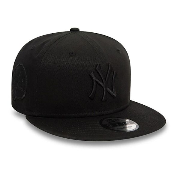 Snapback-keps - New Era - 9Fifty - New York Yankees - Svart - Unisex - Vår/Sommar svart/svart S / M