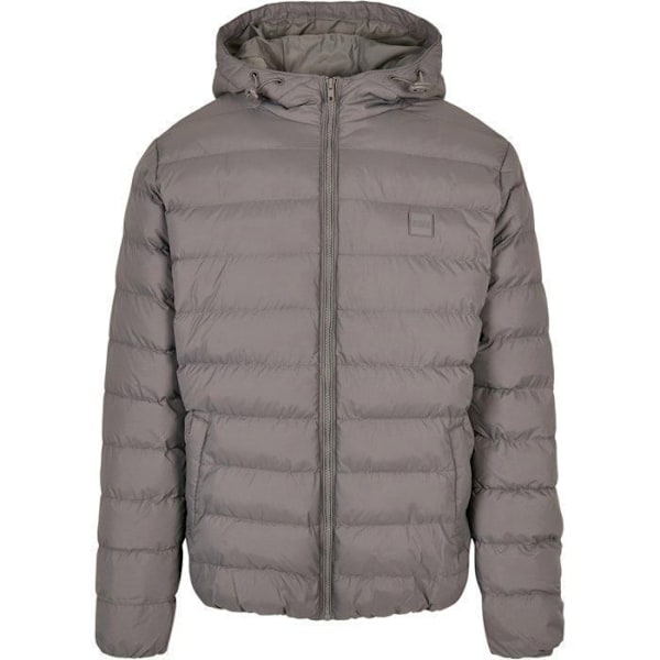 Doudoune - Urban Classics - Basic Bubble - Mörkgrå - XXL - Herr Mörkgrå S