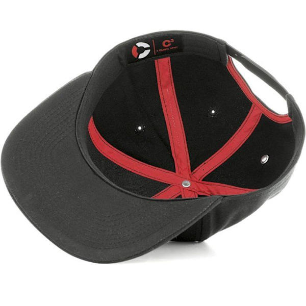 Urban Classics A-Z KIRJAIMET Snapback Hattu - musta O