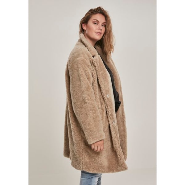 Parka naisille suurissa kooissa Urban Classic oversized sherpa äggskal XXL