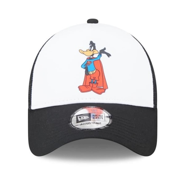 Casquette Trucker Looney Tunes Daffy Duck x Superman - NEW ERA - Mies - Valkoinen ja musta - Kevät / Kesä Svartvitt