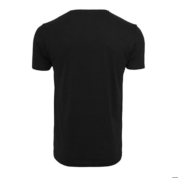 T-shirt - Mister Tee - klub - 100% bomuld - korte ærmer - Regular svart M