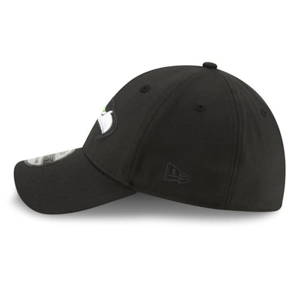 Uuden aikakauden 39Thirty Stretch-Fit NFL-hattu - ELEMENTS 2.0 musta Seattle Seahawks M/L