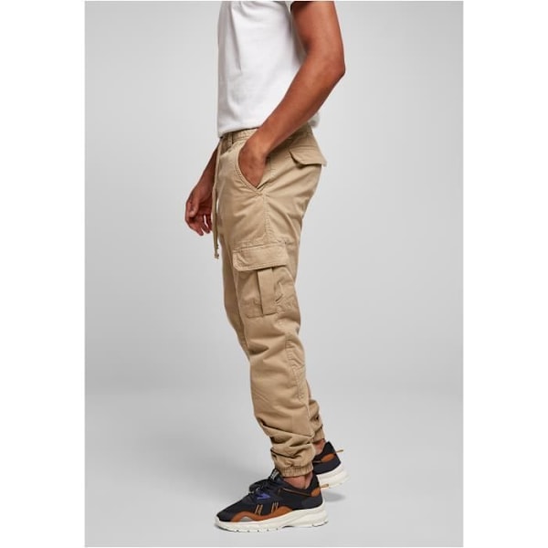 Cargo joggingbyxor - Urban Classics - beige - Herr - L Beige XL