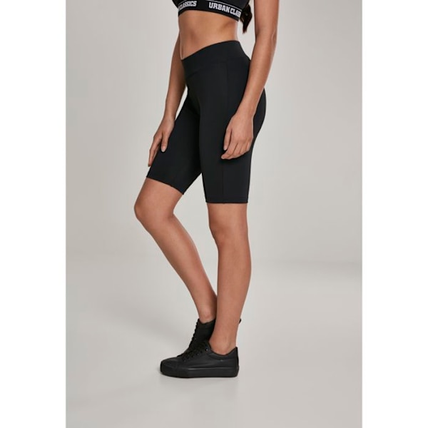 Cykelbukser - Urban Classic - Dame - Sort - Elastisk talje - Optimal komfort sort L
