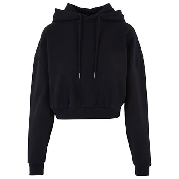 Hættetrøje - Urban Classics - Kvinder - Sort - Lange ærmer - 460 g/m² Svart XL
