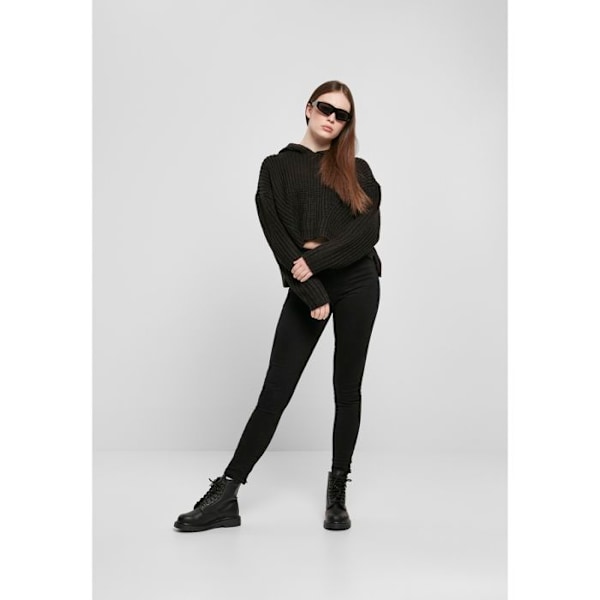 Hætte sweatshirt - Urban Classics - Oversized - 100% Akryl - Lange ærmer - Sort svart XXXXL