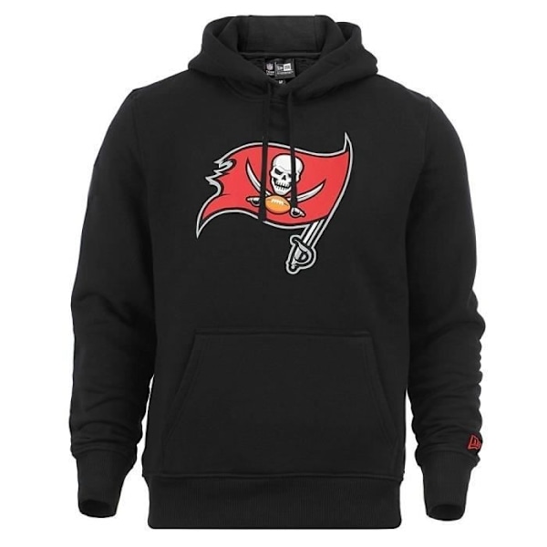New Era Sweatshirt med hætte - NFL Tampa Bay Buccaneers Svart jag