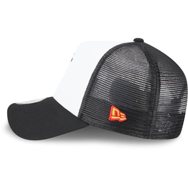 Casquette Trucker Looney Tunes Daffy Duck x Superman - NEW ERA - Mies - Valkoinen ja musta - Kevät / Kesä Svartvitt