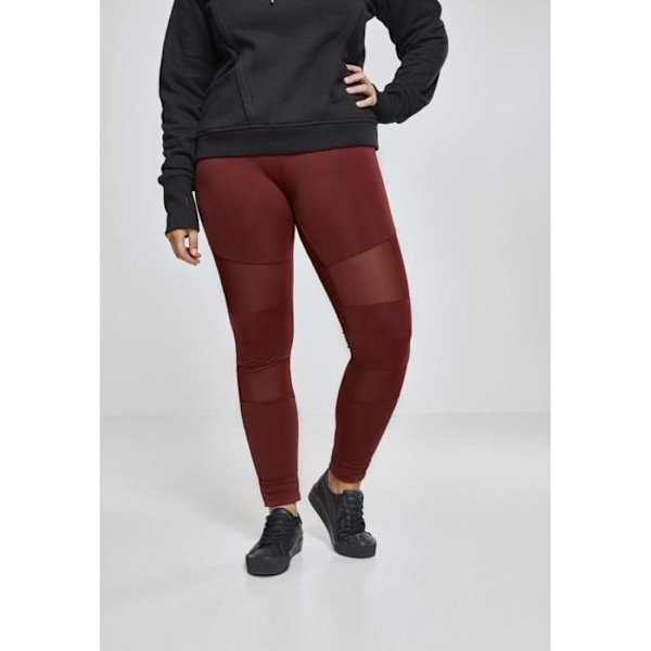 Legging damstorlekar - Urban Classic - Mesh - Elastisk - Röd färg - LOOSE passform grå XXXXXL