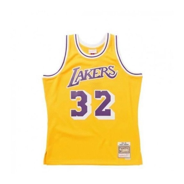 Toppi - MITCHELL & NESS - Los Angeles Lakers - Keltainen - Aikuisille - Urheiluvaatteet Amarillo jag