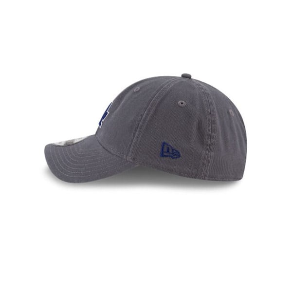 Basebollkeps - New Era - Los Angeles Dodgers 9TWENTY - Grå - Justerbar - Sportkläder grå Unik storlek