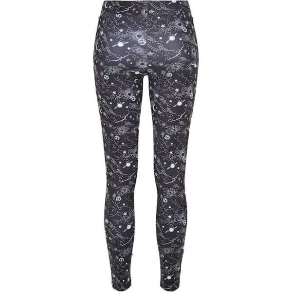 Naislegginsit - Urban Classics - Tech Mesh AOP - Kuvioitu printti - Verkkomateriaalin yksityiskohdat - Mukautuva mukavuus svart XXXXL