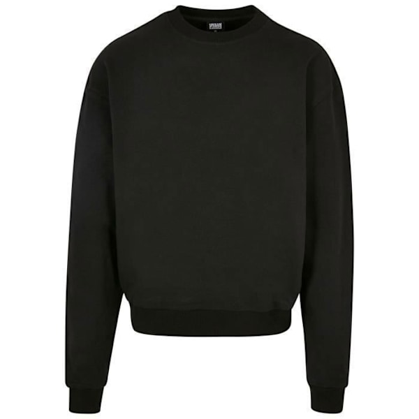 Sweatshirt Urban Classics Ultra Heavy Crew GT - sort - 3XL Svart XXXXXL