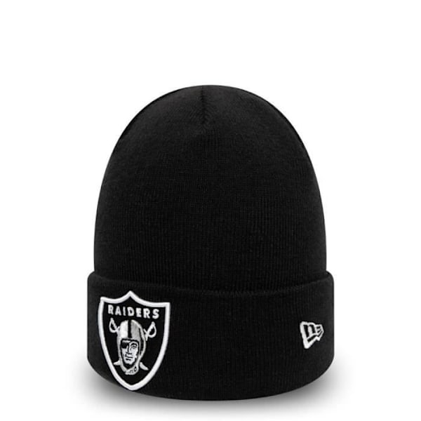 Hatte - New Era - Oakland Raiders - Sort - Acrylique - Unisex Svart
