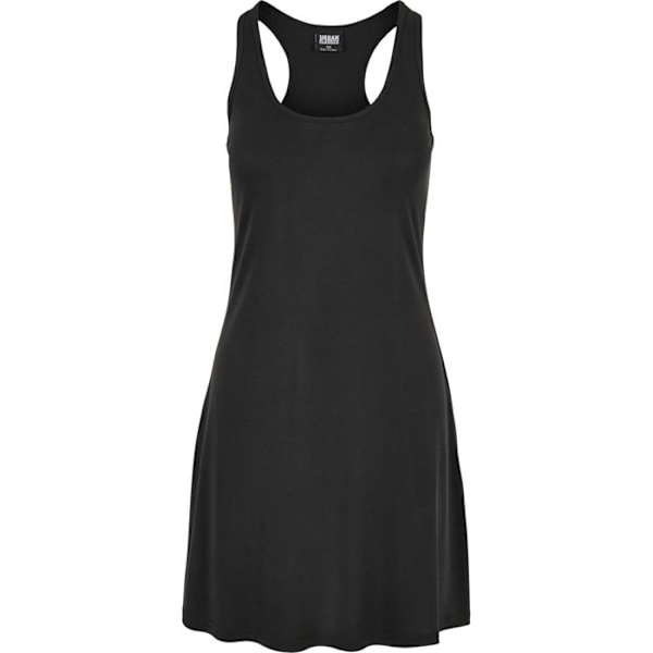 Kvinwear - Urban Classics - Modal kort racer - Svart färg - Stora storlekar - Modern design svart XXL