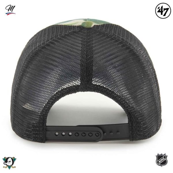 Casque NHL Anaheim Ducks 'Fisherman Mesh MVP' - H-FSCMS25PTP-P0 Svart