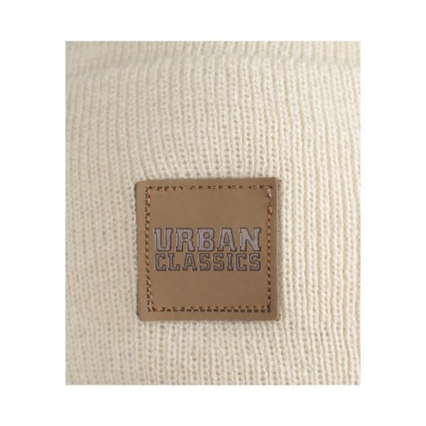 Bonnet Urban Classic læderpatch lang