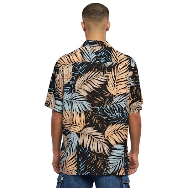 Urban Classics - Viskoosi Lomapaita Palmupuu Svart XXL