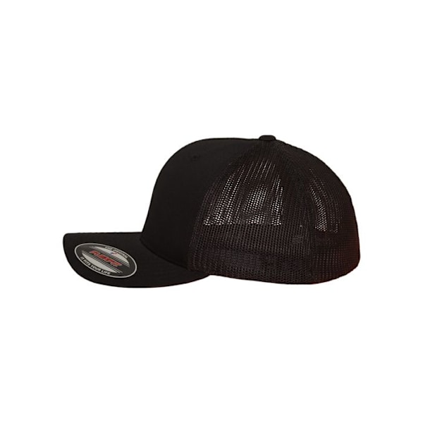 Truckerkeps - Flexfit - Komfort - 6 Paneler - Bomull och Polyester - Unisex marinblå L/XL