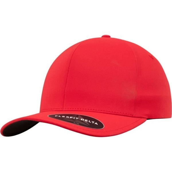 Flexfit DELTA Stretchable Cap - Röd - Herr - Flexfit Röd L/XL