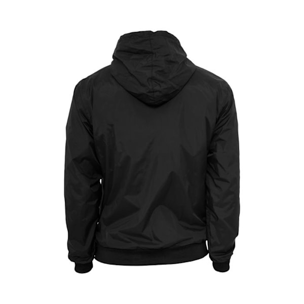 Tuulitakki - URBAN CLASSICS - KONTRASTTI WINDRUNNER - Musta/Punainen - Yhdistetty - Monilajinen svart röd S