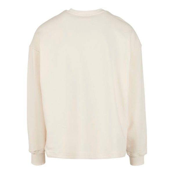 Sweatshirt - Urban Classics - rund hals - 100% ekologisk bomull - oversized passform - herr Vit XXL
