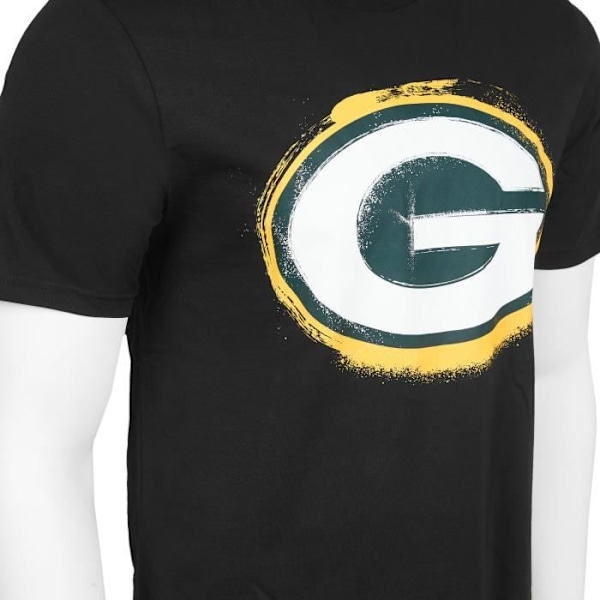T-paita NFL New Era - SPRAY - Bucs Chiefs Seahawks Patriots Packer - Vihreä bay packers - Valkoinen - Mies Grönbays packers M