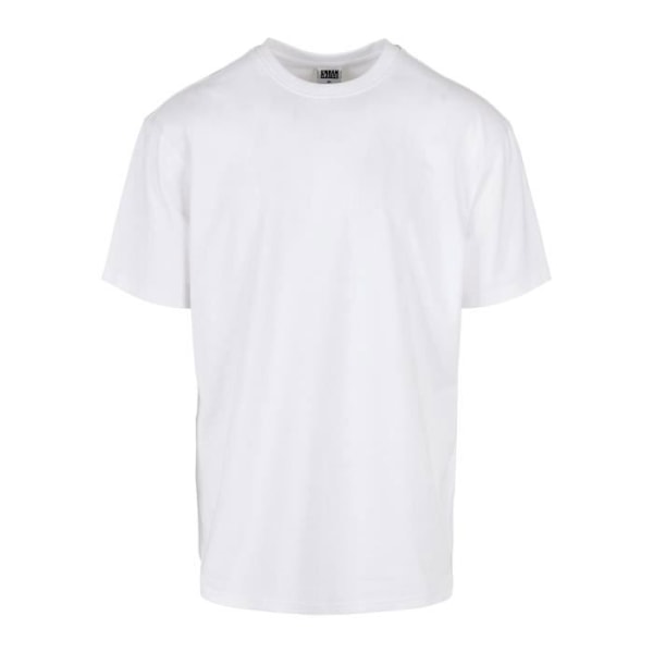 T-shirt Urban Classics Triangle - hvid - 4XL Vit XXXXL
