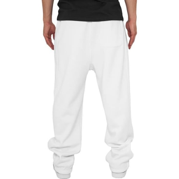 Housut - Urban Classics - Valkoinen - Urban Fit - Taskut - Vetoketjut lahkeissa - jag