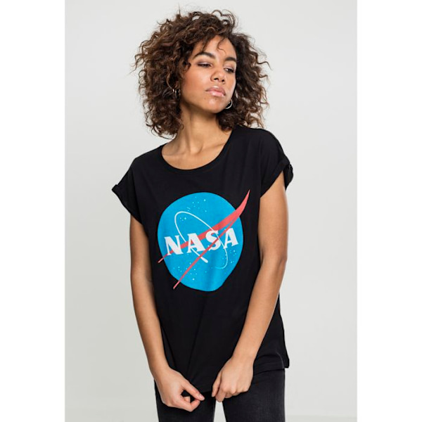 T-shirts til kvinder - MISTER TEE - insignia GT - Komfortabel - Betydningsfuld tryk - Sort svart XXL