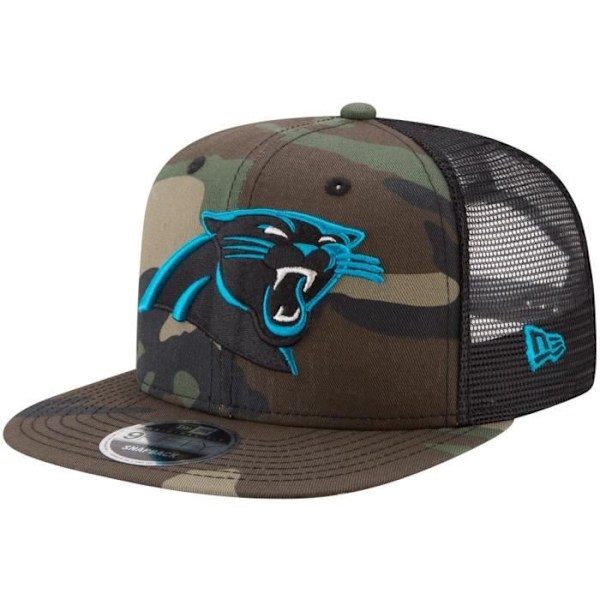 Casquet 9FIFTY - New Era - Carolina Panthers wood camo - Trucker Mesh - En storlek - Sportkläder Carolina Panthers trä camo