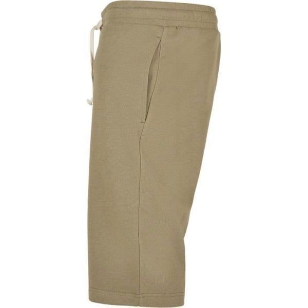 Shorts för träning - Urban Classics - Kaki - Löst snitt - Elastisk midja - 300 GSM Grön khaki S