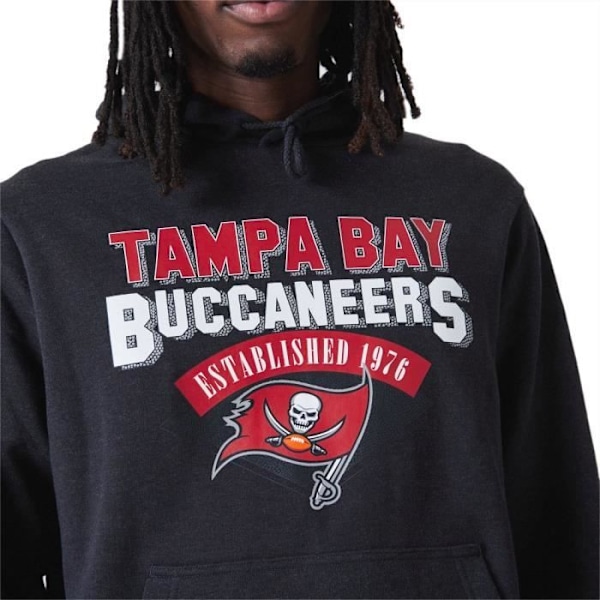 NFL New Era Hoodie - Tampa Bay Buccaneers - Svart - Herr - Långa ärmar Svart jag